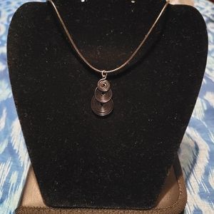 Swirl Necklace